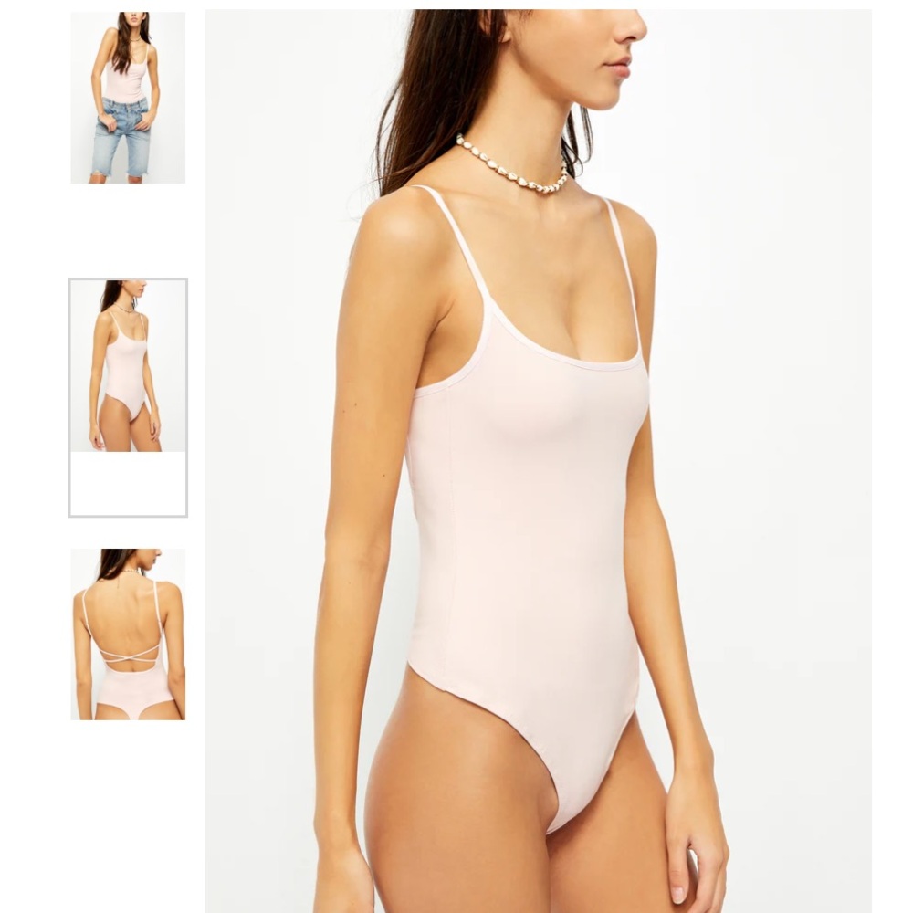 Free People Strappy Basique Body Suit. Barely worn! - Picture 2 of 4